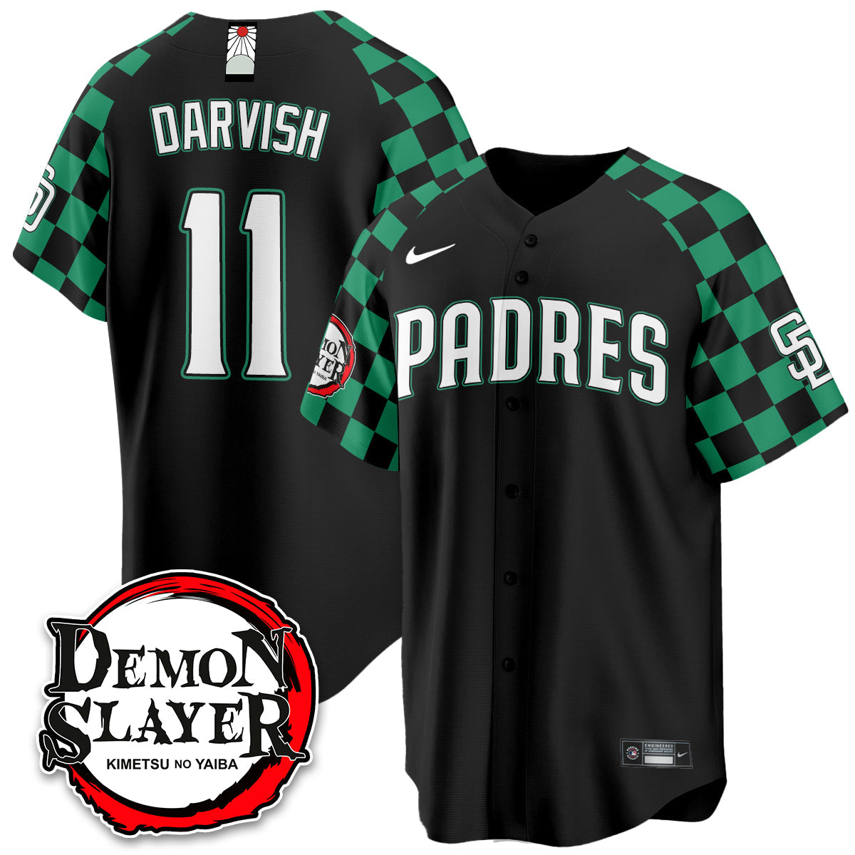 SD The Slayer Corps Vapor Limited Jersey - Stitched