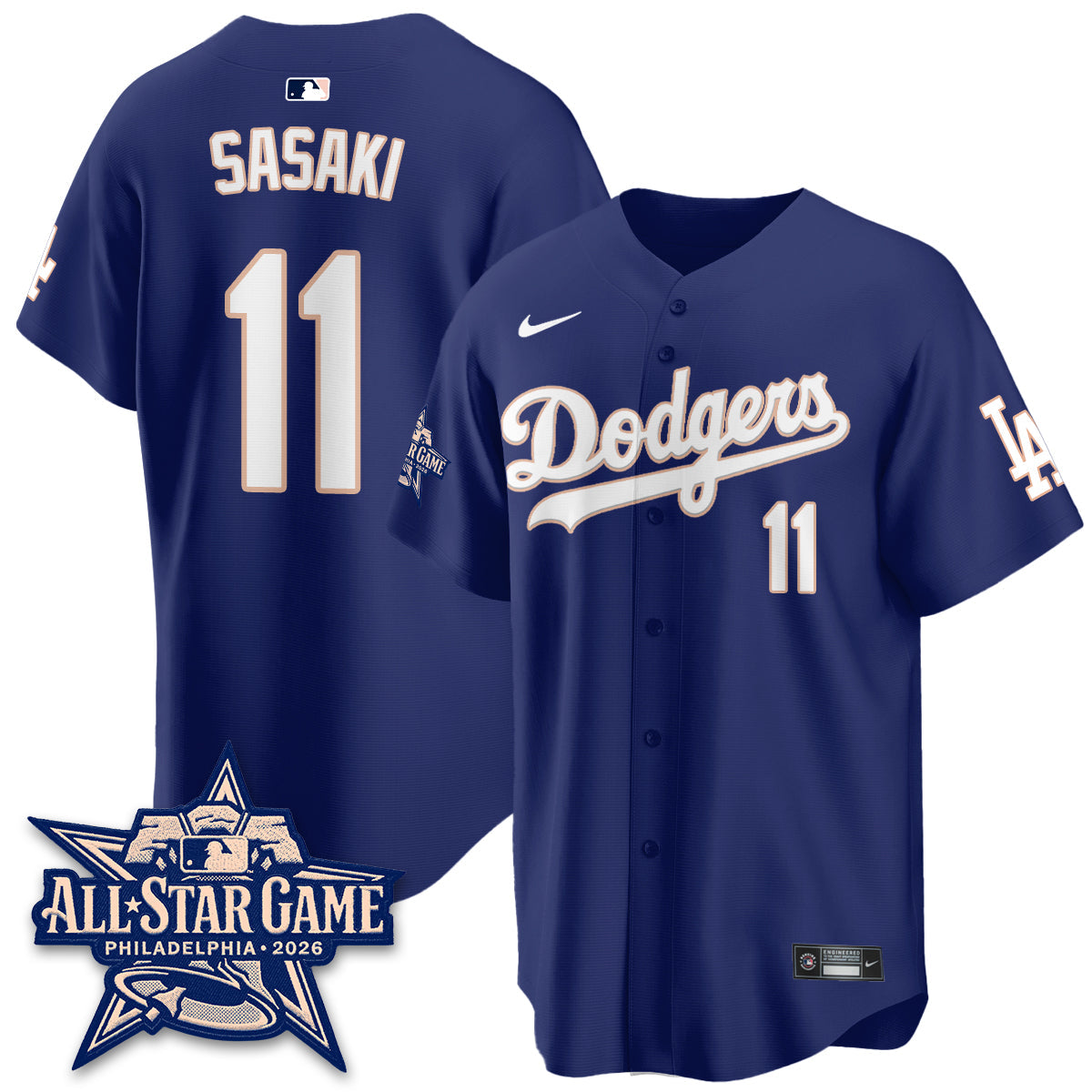 LAD All Star Game 2026 Vapor Jersey - Stitched
