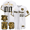 SD 2026 City Connect x Tony Gwynn Patch Vapor Premier Limited Custom Jersey - Stitched - V2
