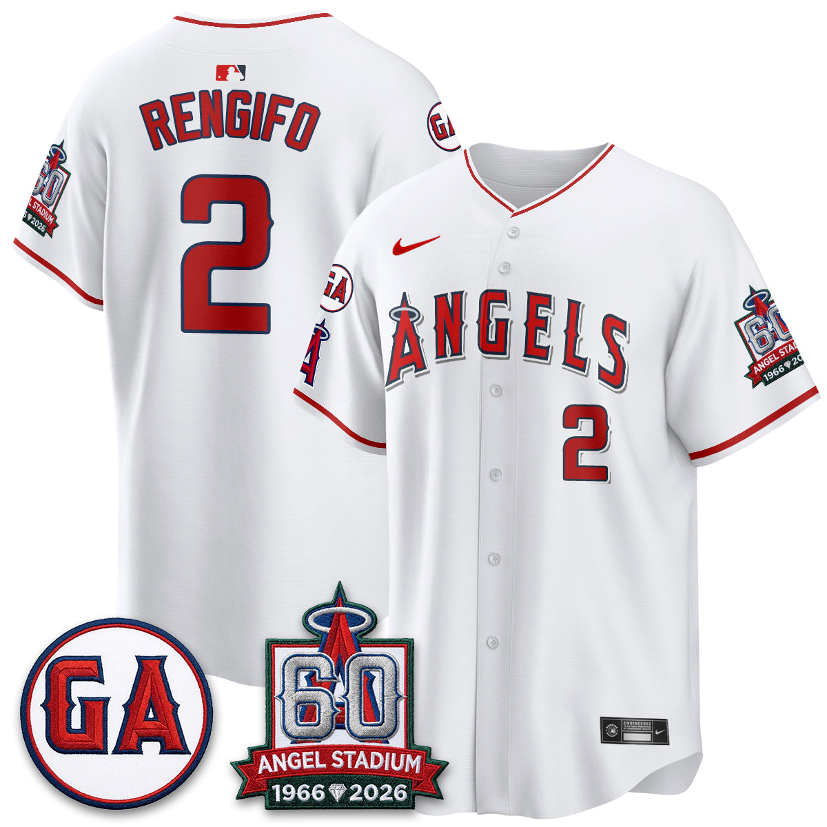 LAA 60th Anniversary Vapor Jersey - Stitched V3