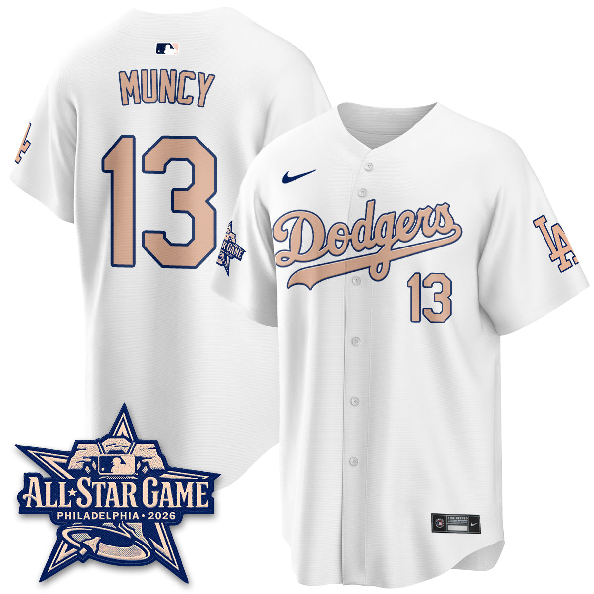 LAD All Star Game 2026 Vapor Jersey - Stitched