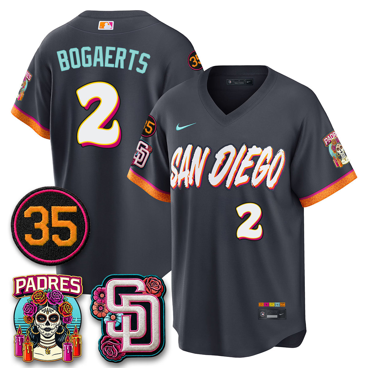 SD 2026 City Connect Vapor Limited Jersey - Stitched V3