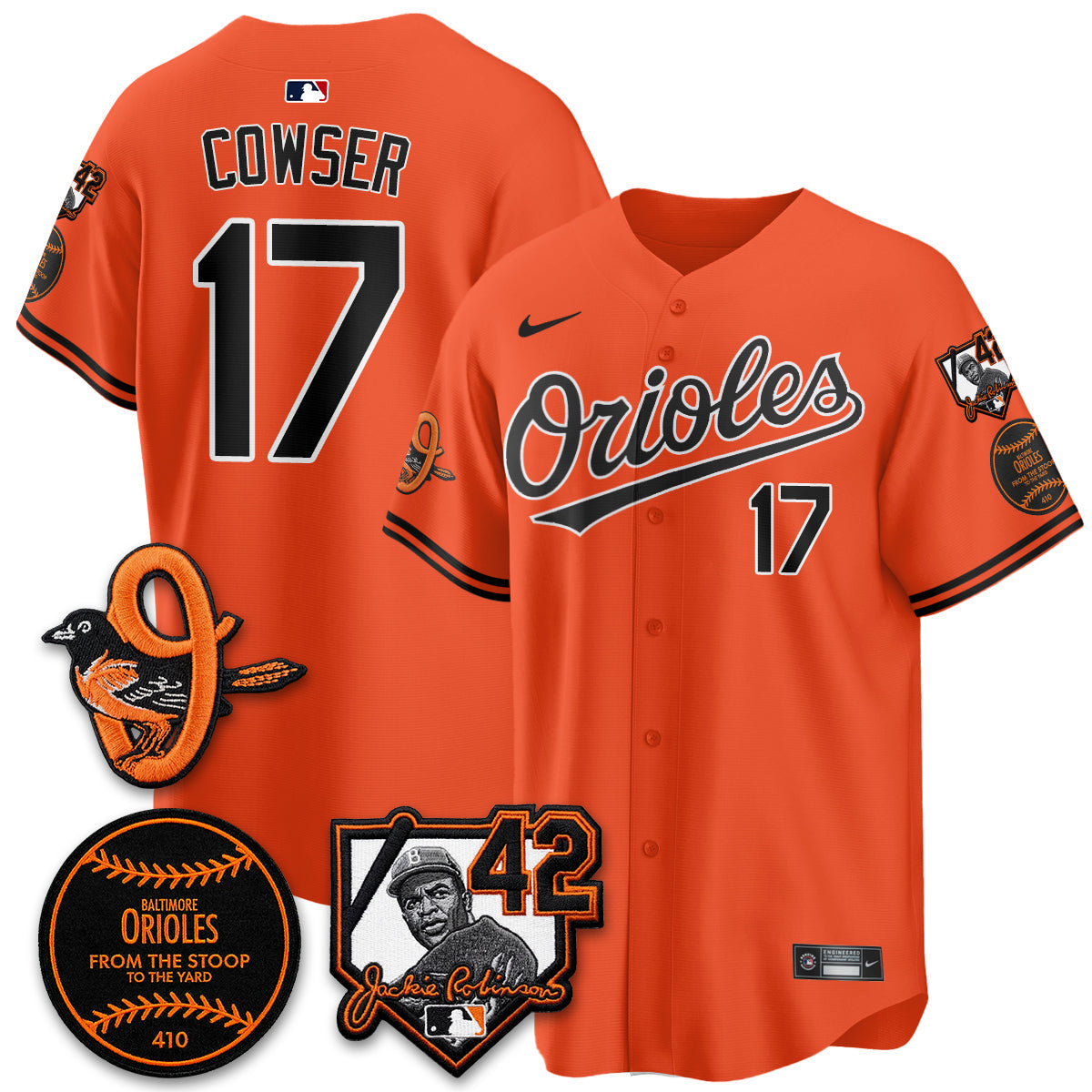 BAL 2026 Jackie Robinson Day Vapor Limited Jersey - Stitched