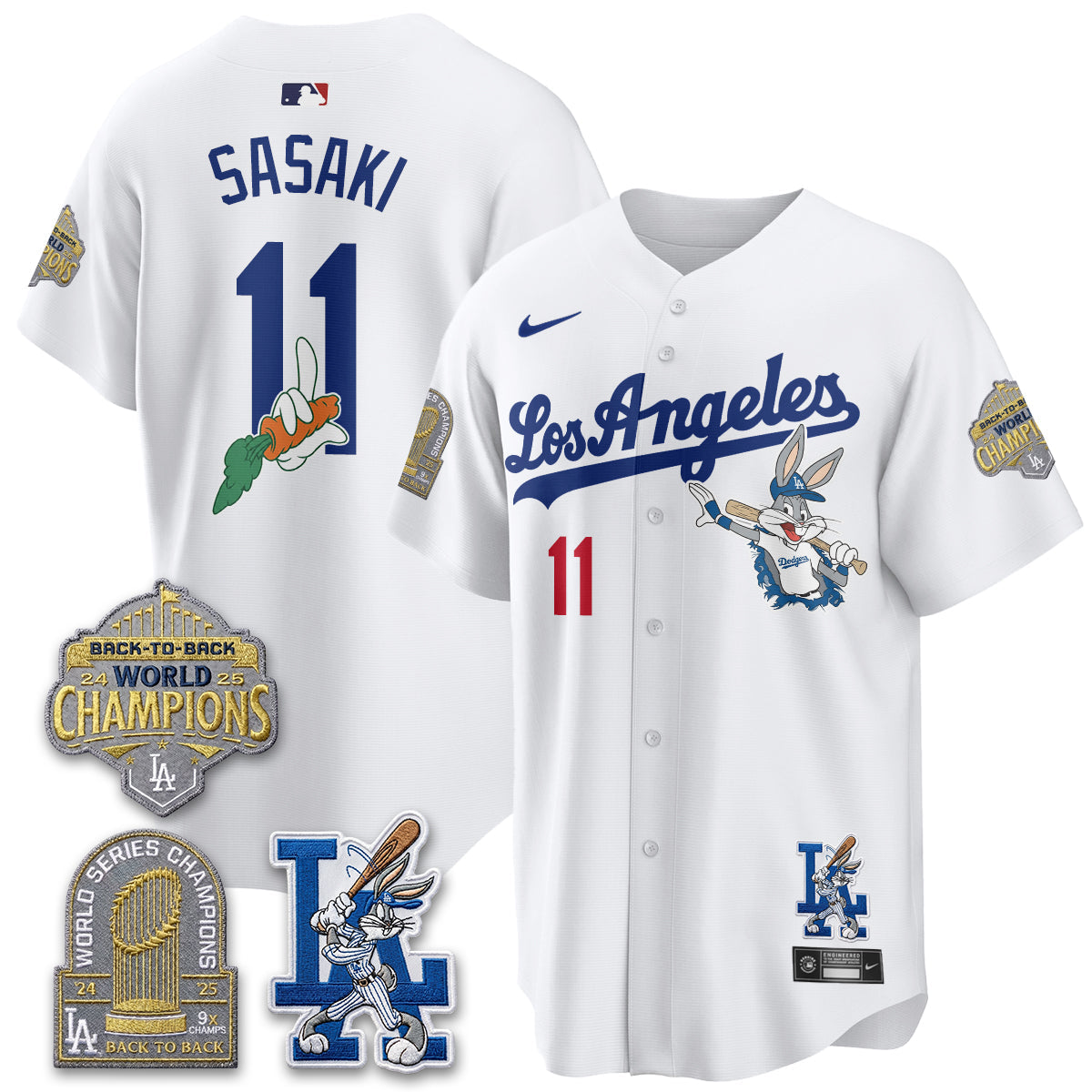 LAD Bunny Vapor Limited Jersey - Stitched