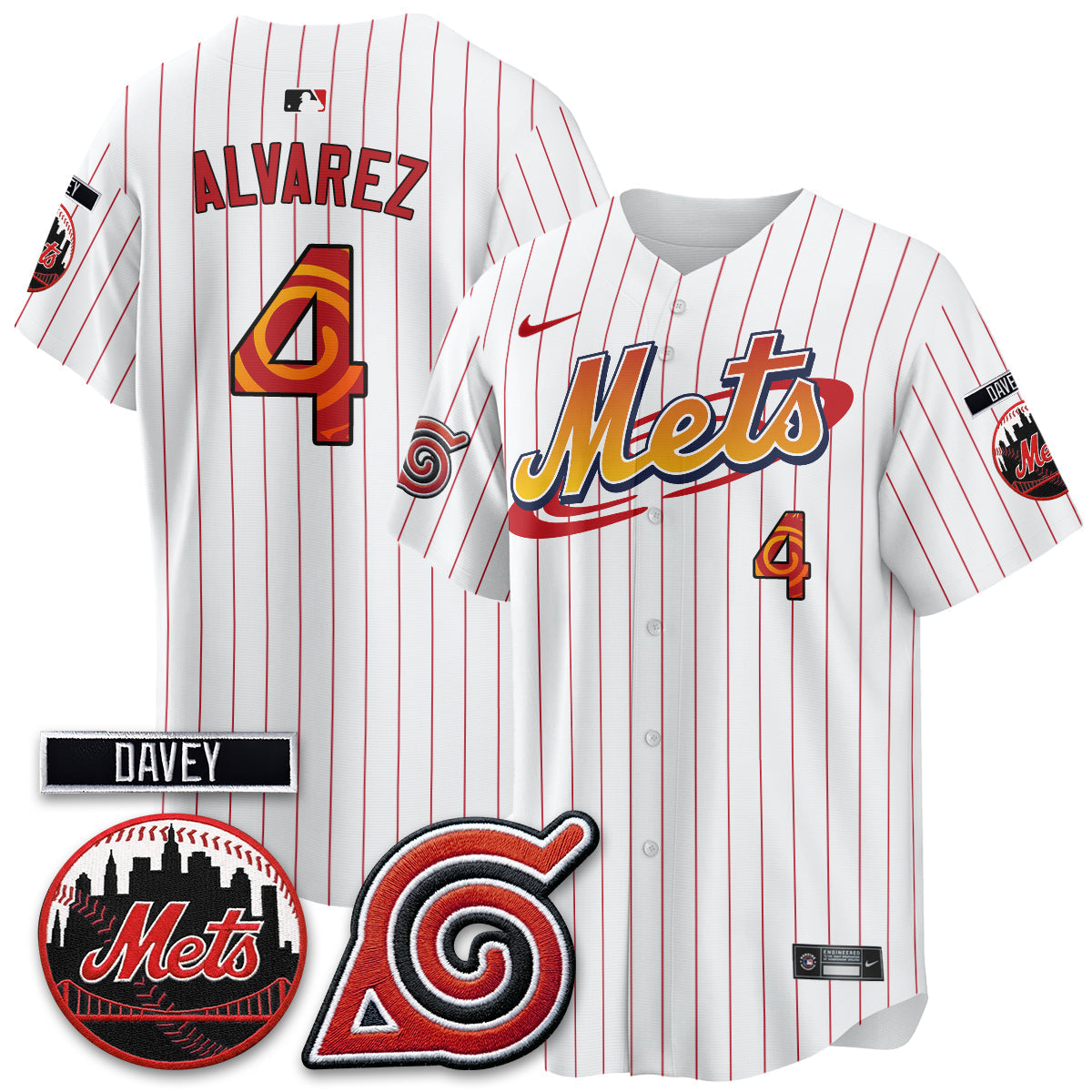 NYM x NRT Nights 2026 Vapor Limited Jersey - Stitched V3