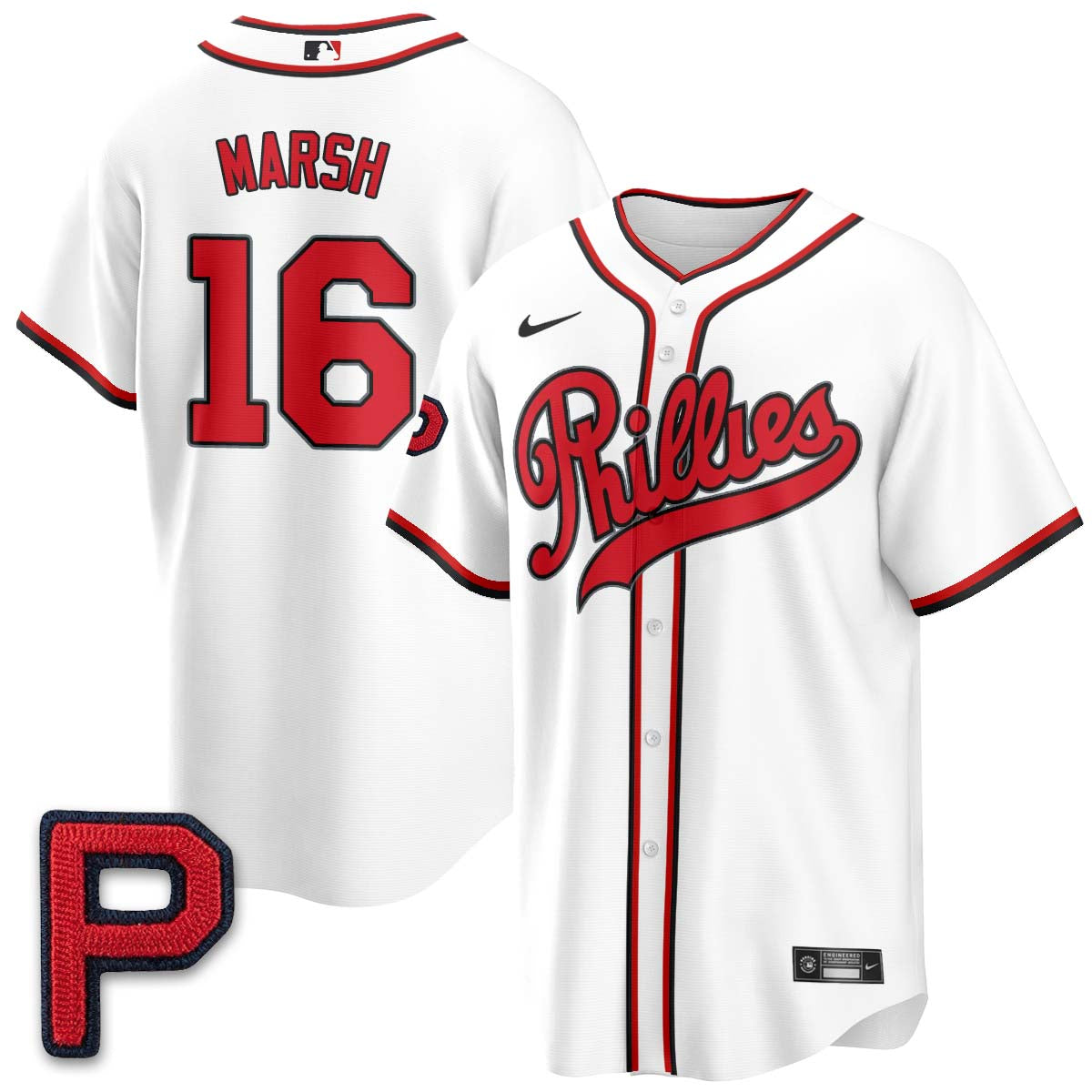 PHI 2026 Field of Dreams Stadium Vapor Jersey V2 - Stitched