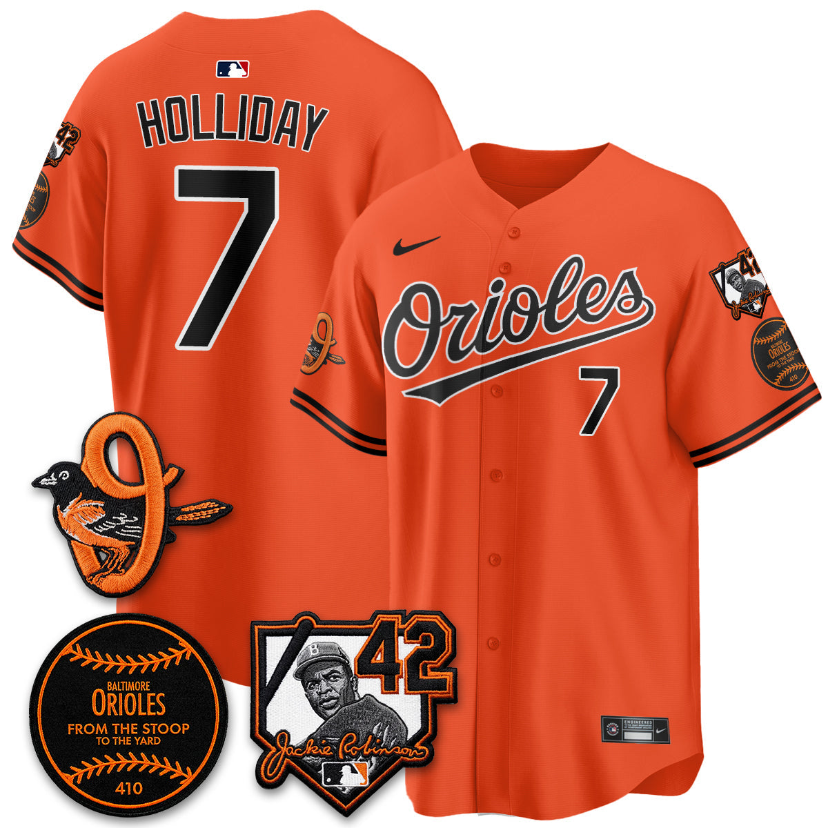 BAL 2026 Jackie Robinson Day Vapor Limited Jersey - Stitched