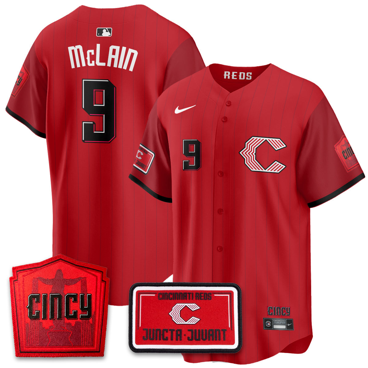 CIN 2026 City Connect Limited Premier Vapor Jersey - Stitched