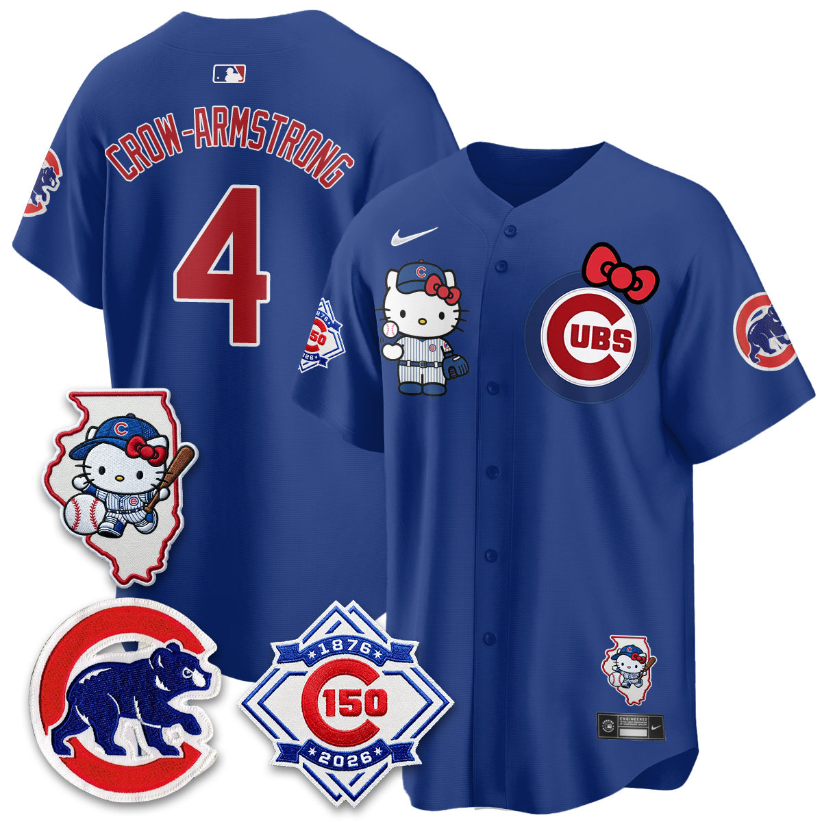 CHC x Meow KT Vapor Premier Limited Jersey - Stitched V2