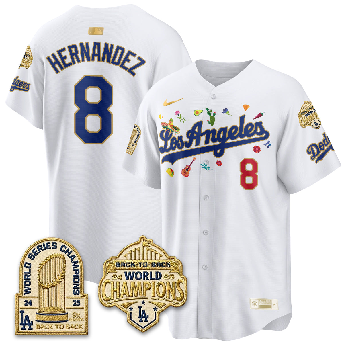 LAD Mexican Heritage 2026 Premier Limited Vapor Jersey - Stitched
