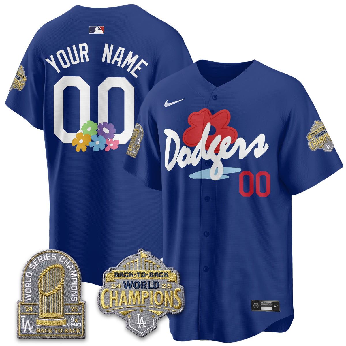 LAD Gallery Foundation Vapor Limited Custom Jersey - Stitched
