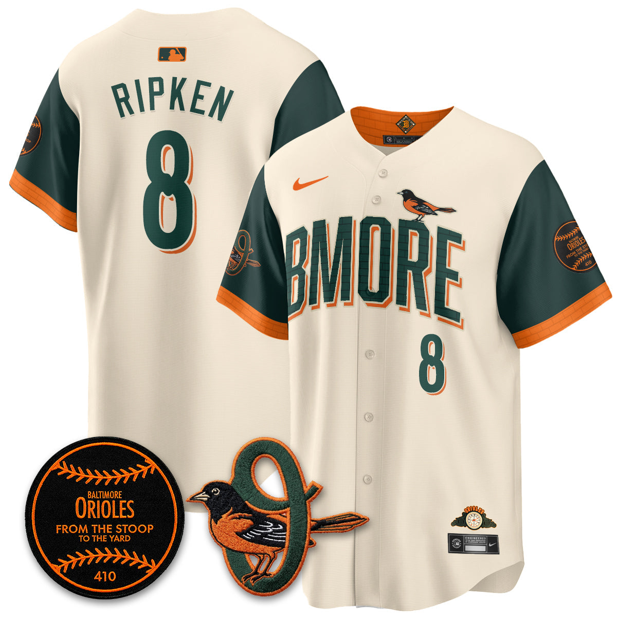 BAL 2026 City Connect Vapor Premier Limited Jersey - Stitched