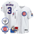 CHC 150th Anniversary Harry Caray Holy Cow Vapor Premier Limited Jersey - Stitched V2