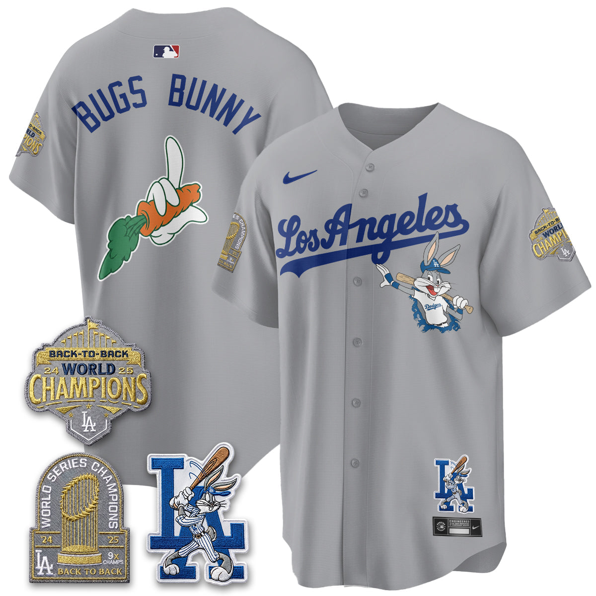 LAD Bunny Vapor Limited Jersey - Stitched