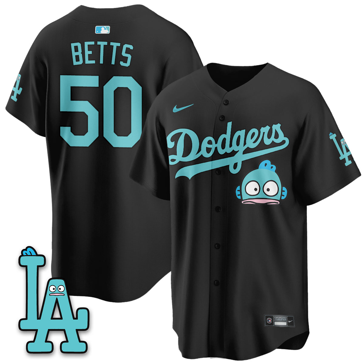 LAD x Hangyodon Edition Vapor Jersey- Stitched