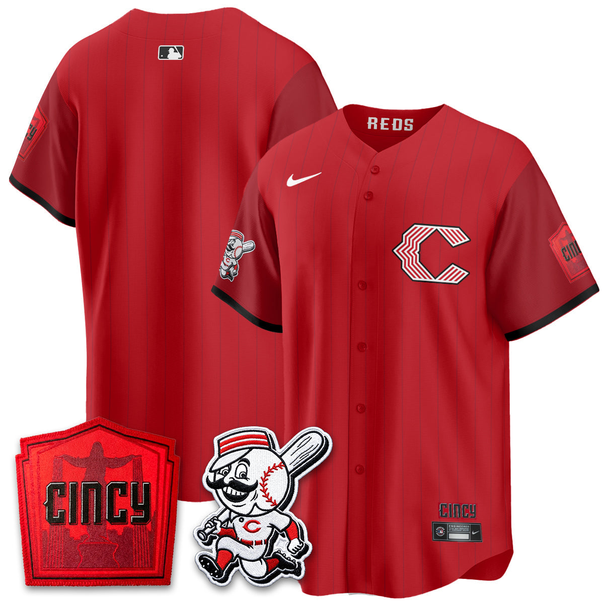 CIN 2026 City Connect Limited Premier Vapor Jersey - Stitched