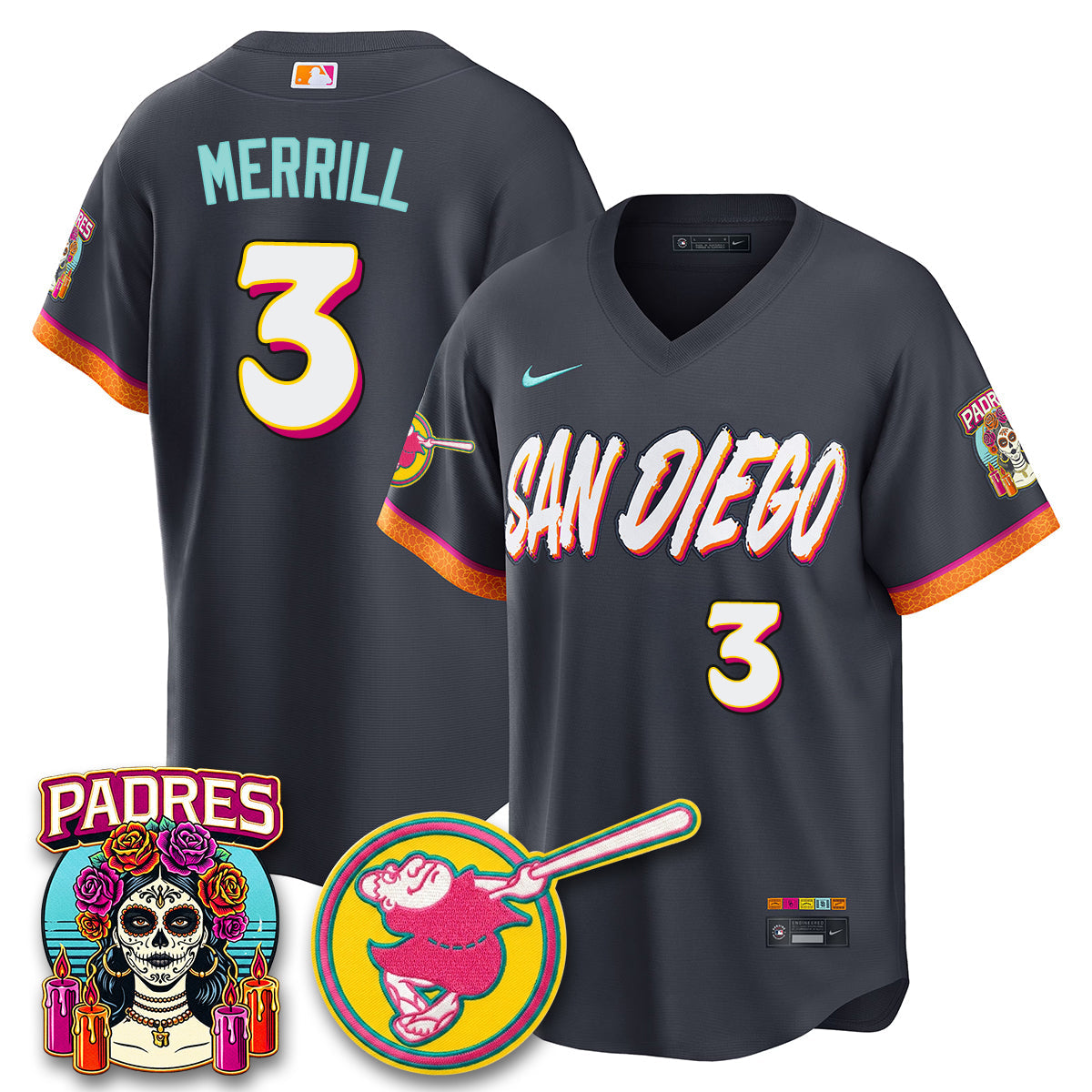 SD 2026 City Connect Vapor Limited Jersey - Stitched