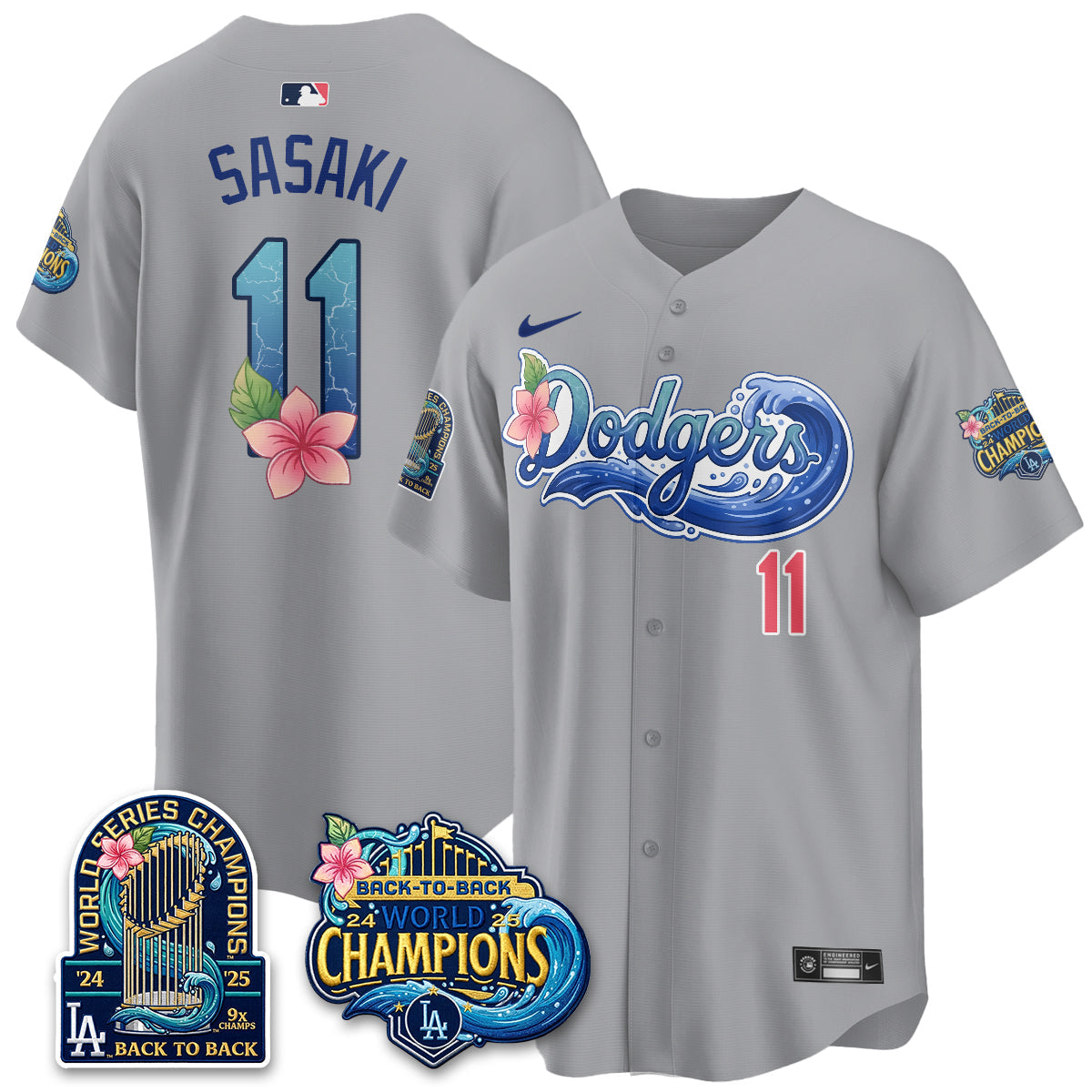 LAD Aloha Spirit Vapor Limited Jersey - Stitched