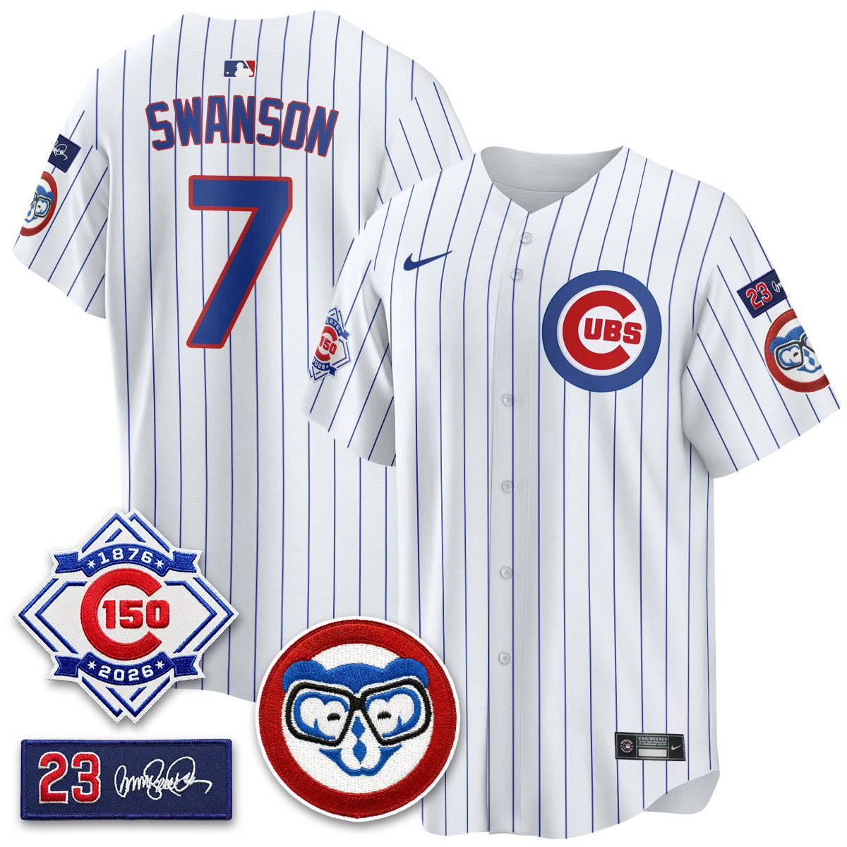 CHC 150th Anniversary Holy Cow Vapor Premier Limited Jersey - Stitched