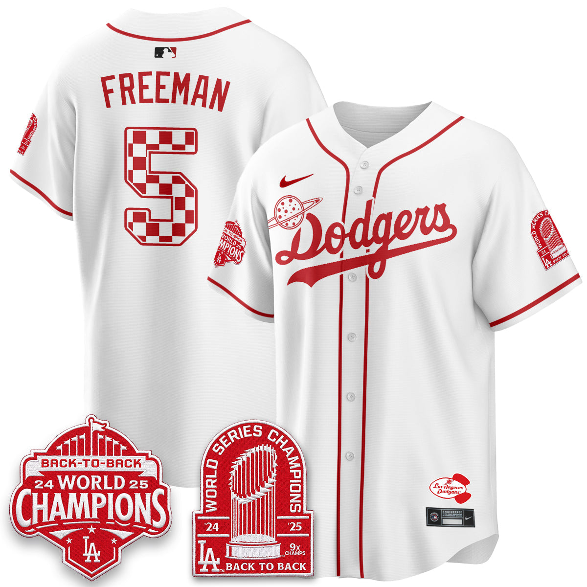 LAD 2026 Pizza Planet Vapor Limited Jersey - Stitched