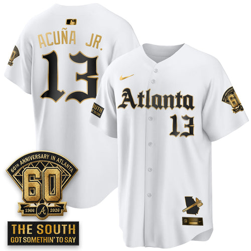 ATL 2026 Gothic Edition Vapor Limited Jersey - Stitched V2