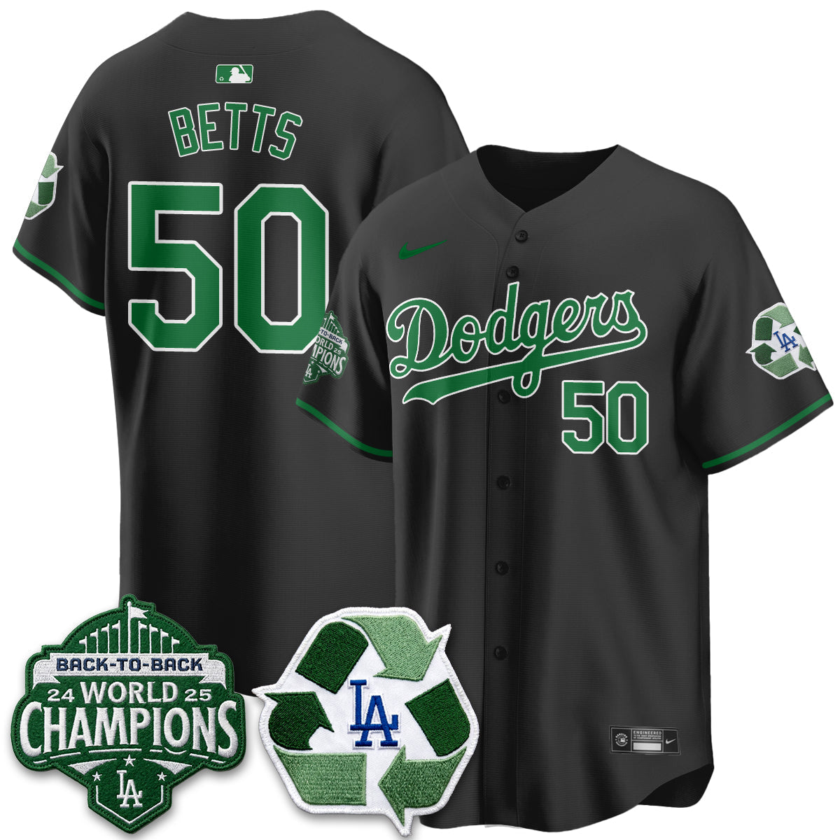 LAD Happy Earth Day Vapor Jersey -Stitched
