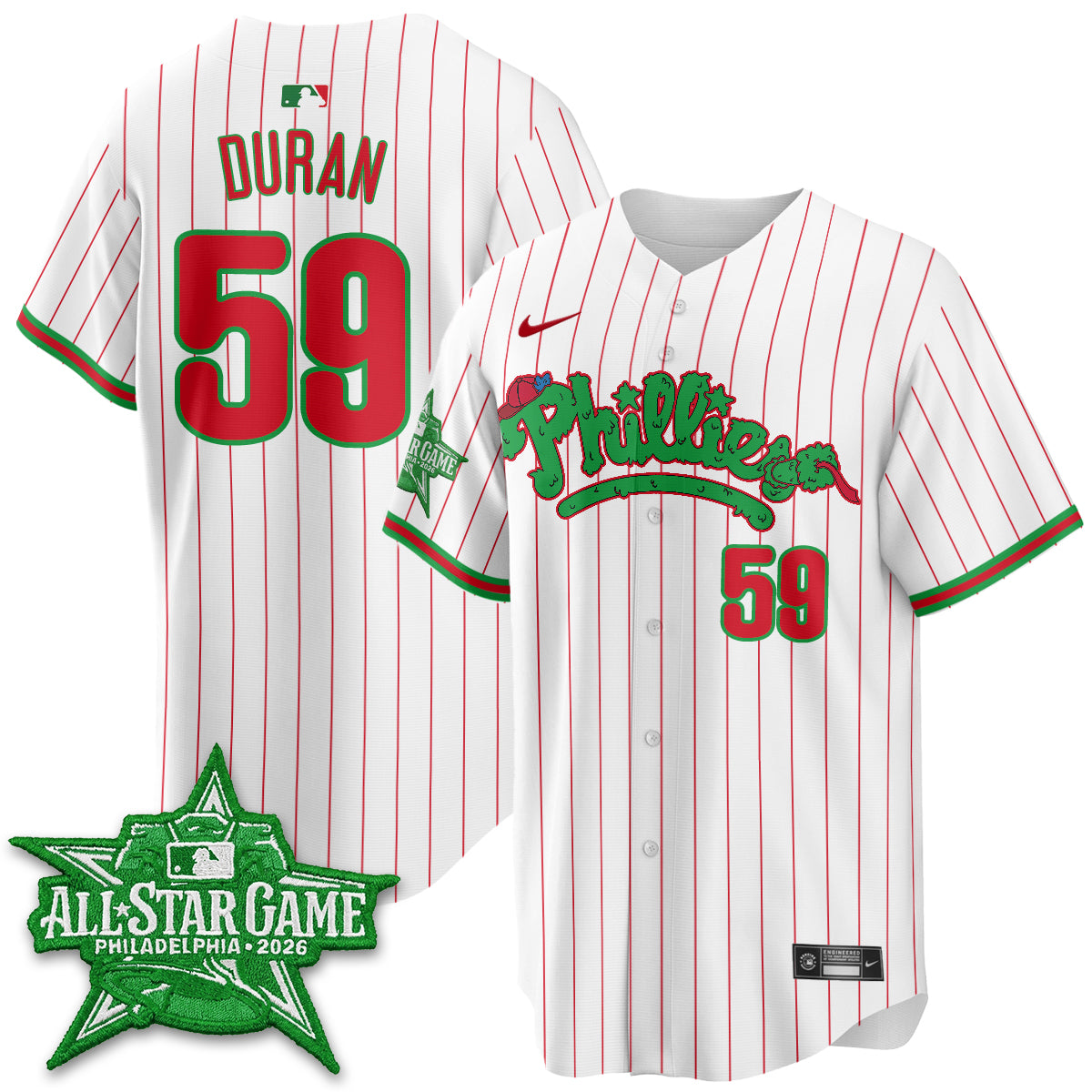 PHI All Star Game 2026 Vapor Limited Jersey - Stitched