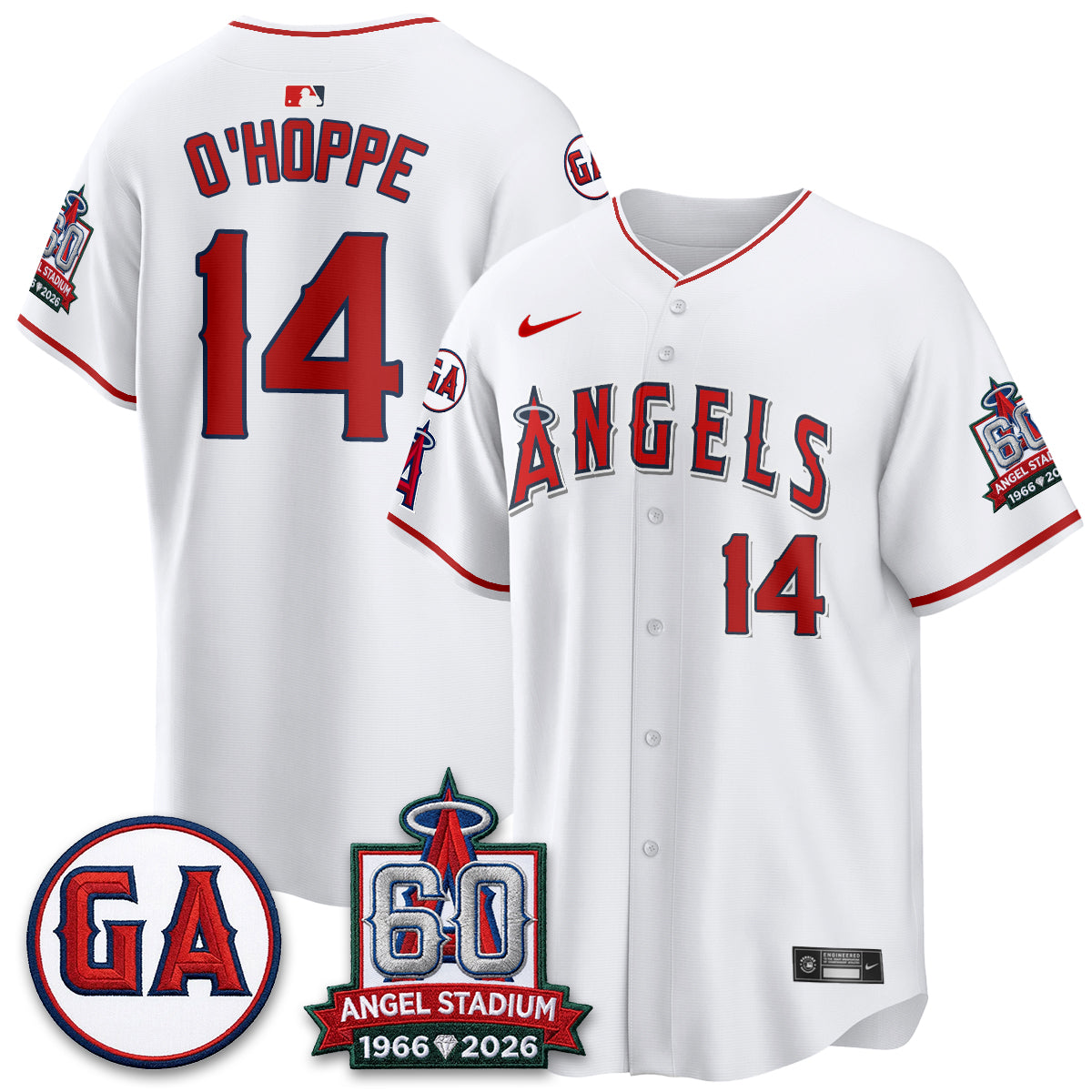 LAA 60th Anniversary Vapor Jersey - Stitched V3