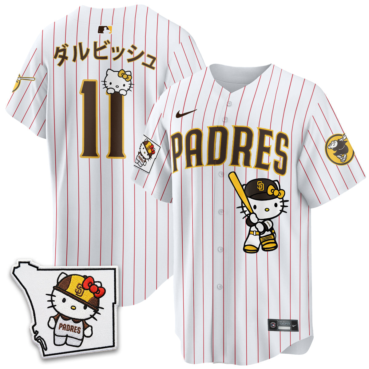 SD x Meow KT Vapor Limited Jersey - Stitched V2