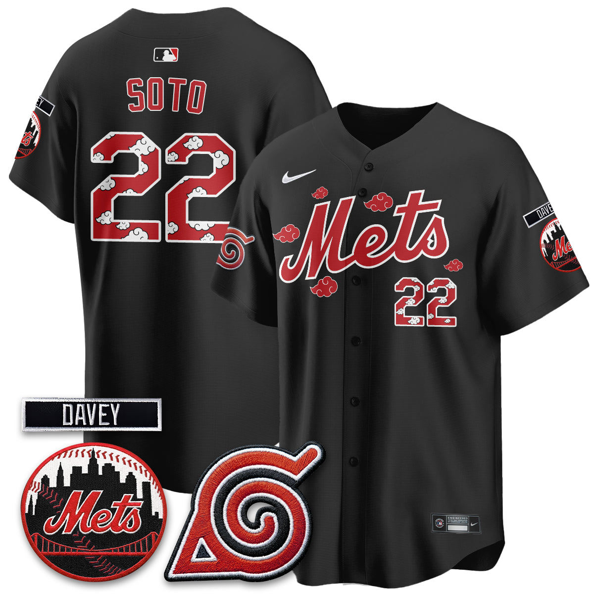NYM x NRT Nights 2026 Vapor Limited Jersey - Stitched