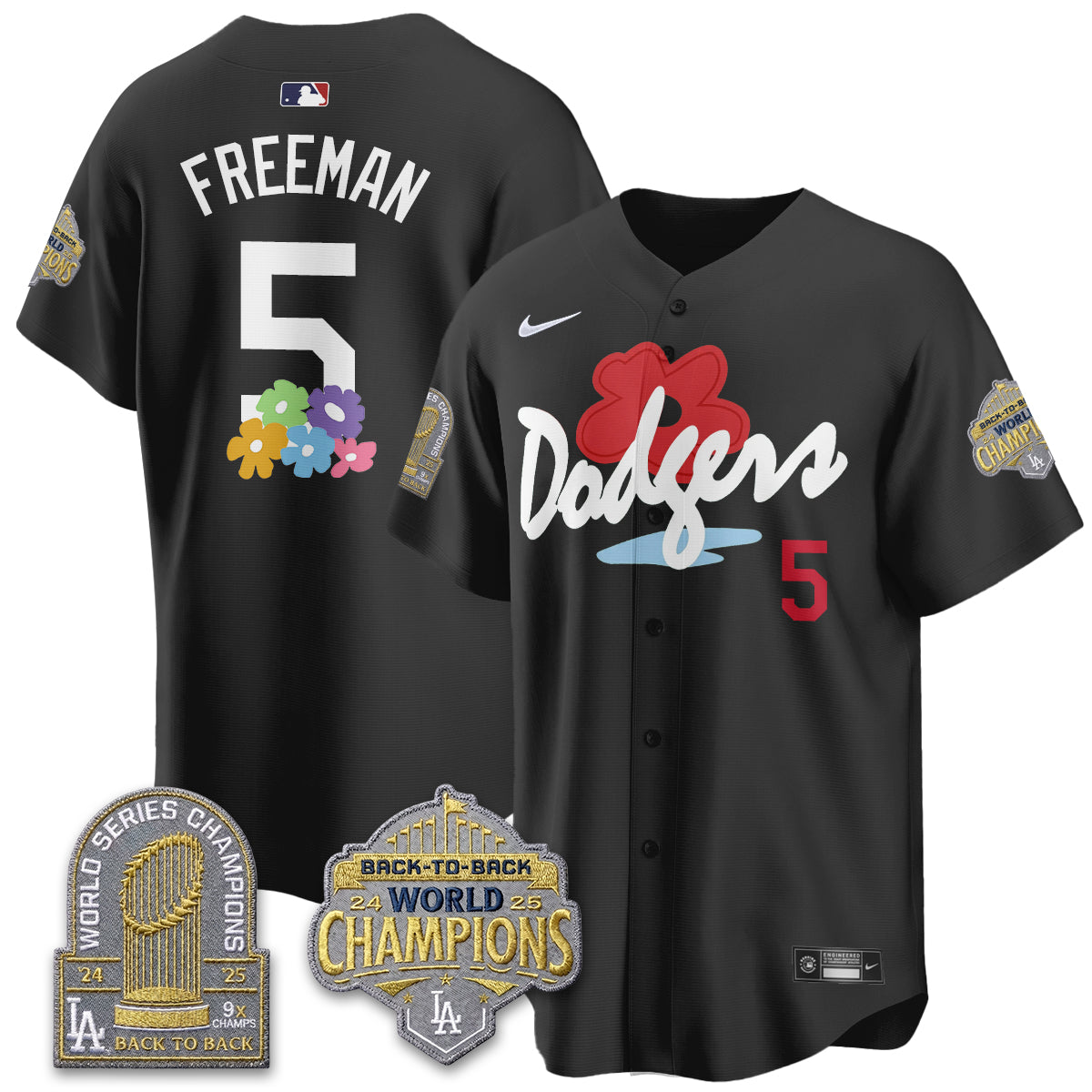 LAD Gallery Foundation Vapor Limited Jersey - Stitched
