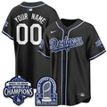 LAD 2026 Black Out Style Vapor Limited Custom Jersey - B2B Champs - Stitched