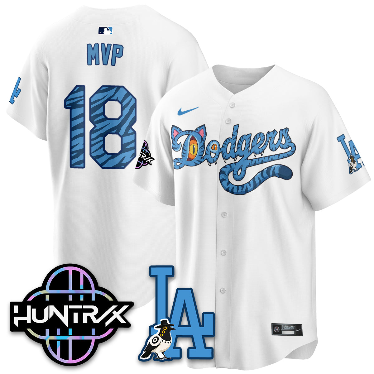 LAD x K-Pop Demon Hunters 2026 Vapor Jersey - Stitched