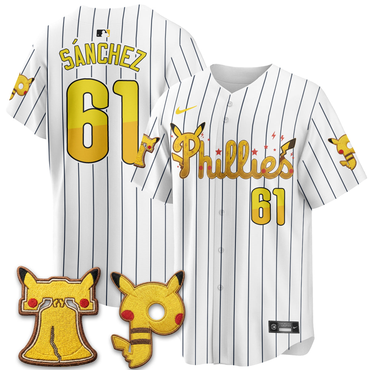 PHI x PKM Edition Vapor Limited Jersey - Stitched
