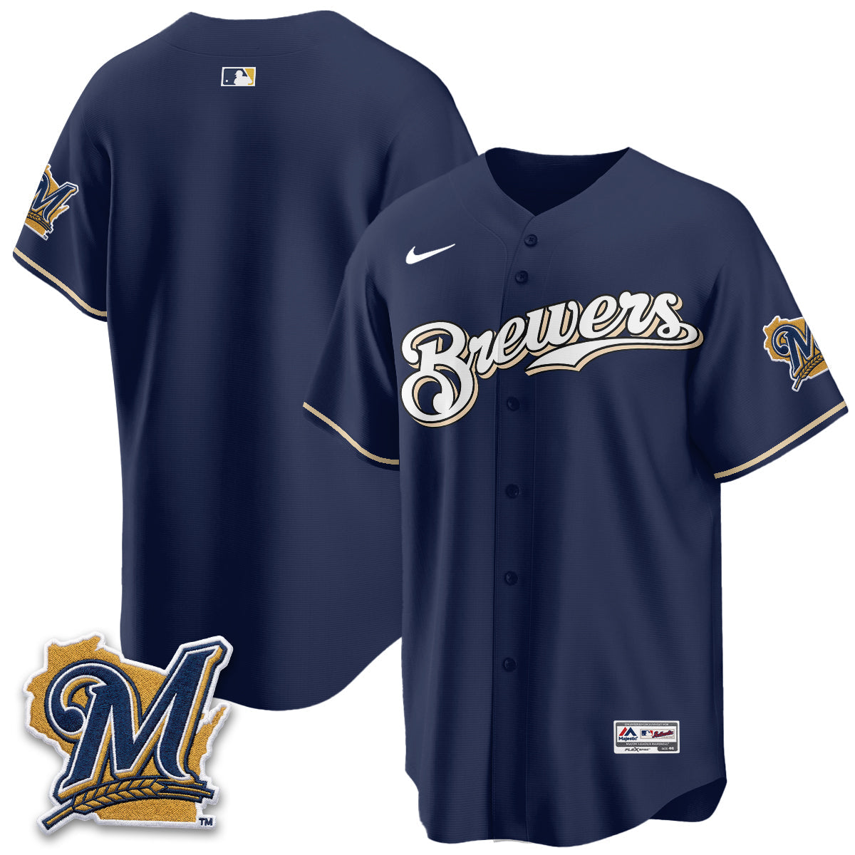 MIL "Legacy Edition" Vapor Jersey - Stitched