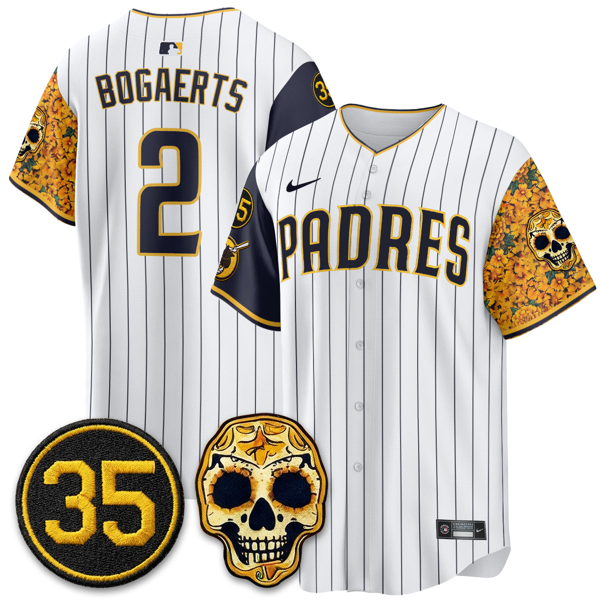 SD 2026 City Connect - Remembering Randy Jones Vapor Limited Jersey - Stitched