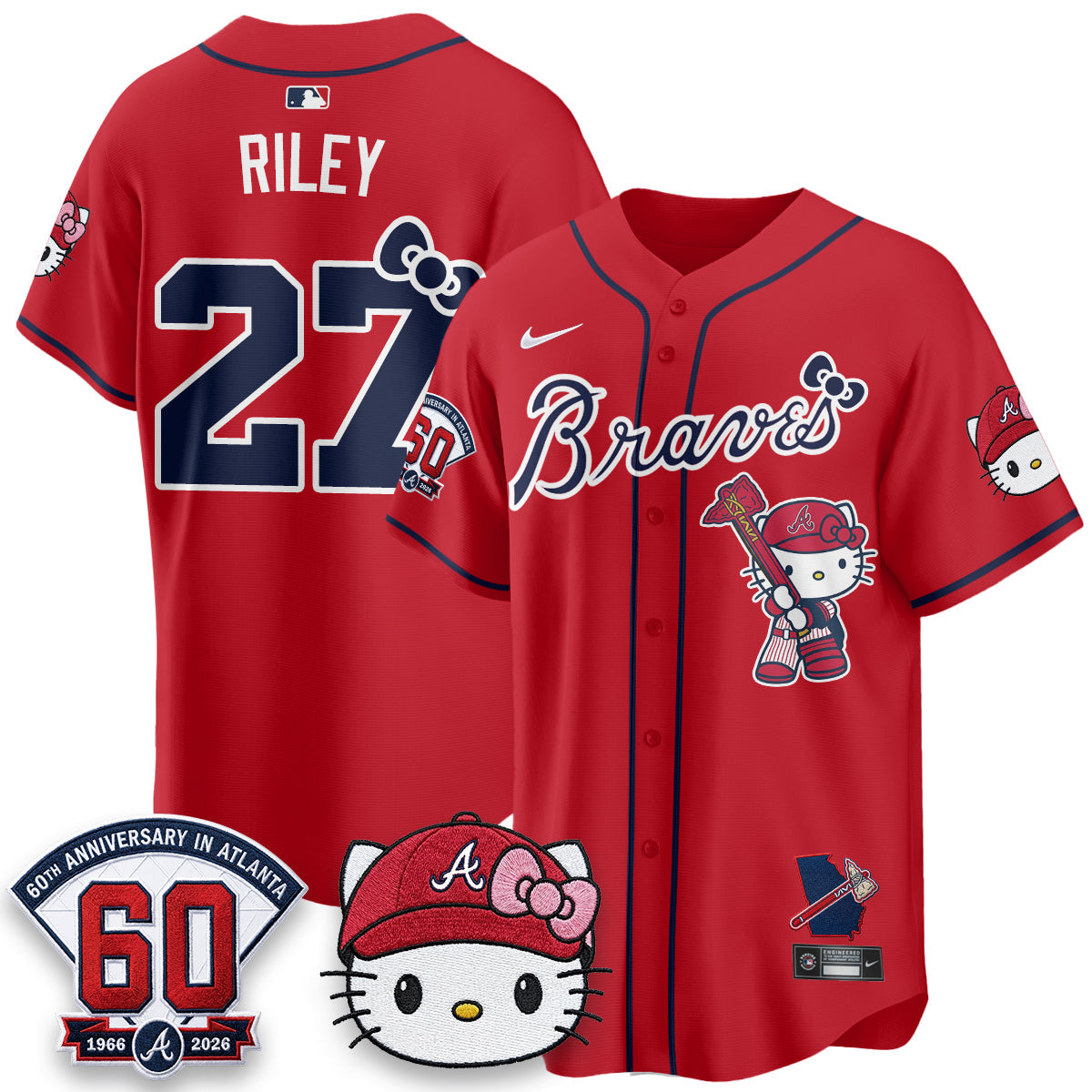 ATL x Meow KT 2026 Vapor Limited Jersey - Stitched