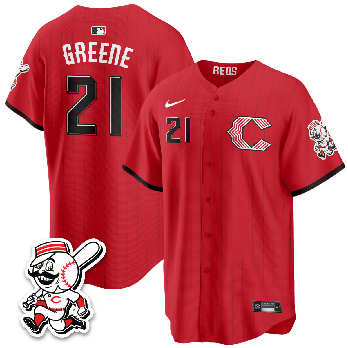 CIN 2026 City Connect Limited Vapor Jersey - Stitched