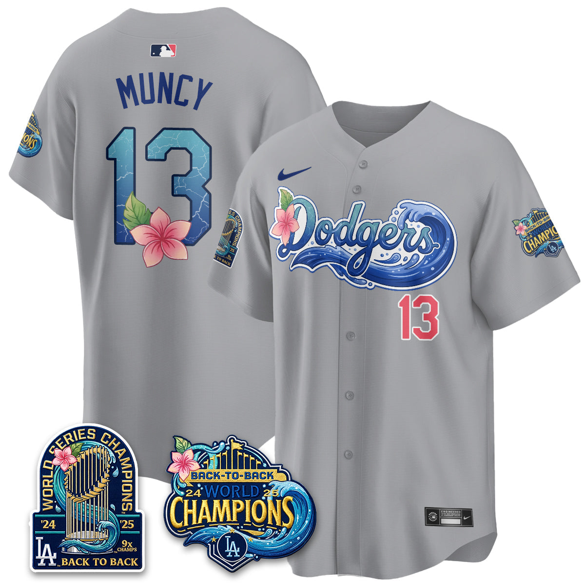LAD Aloha Spirit Vapor Limited Jersey - Stitched
