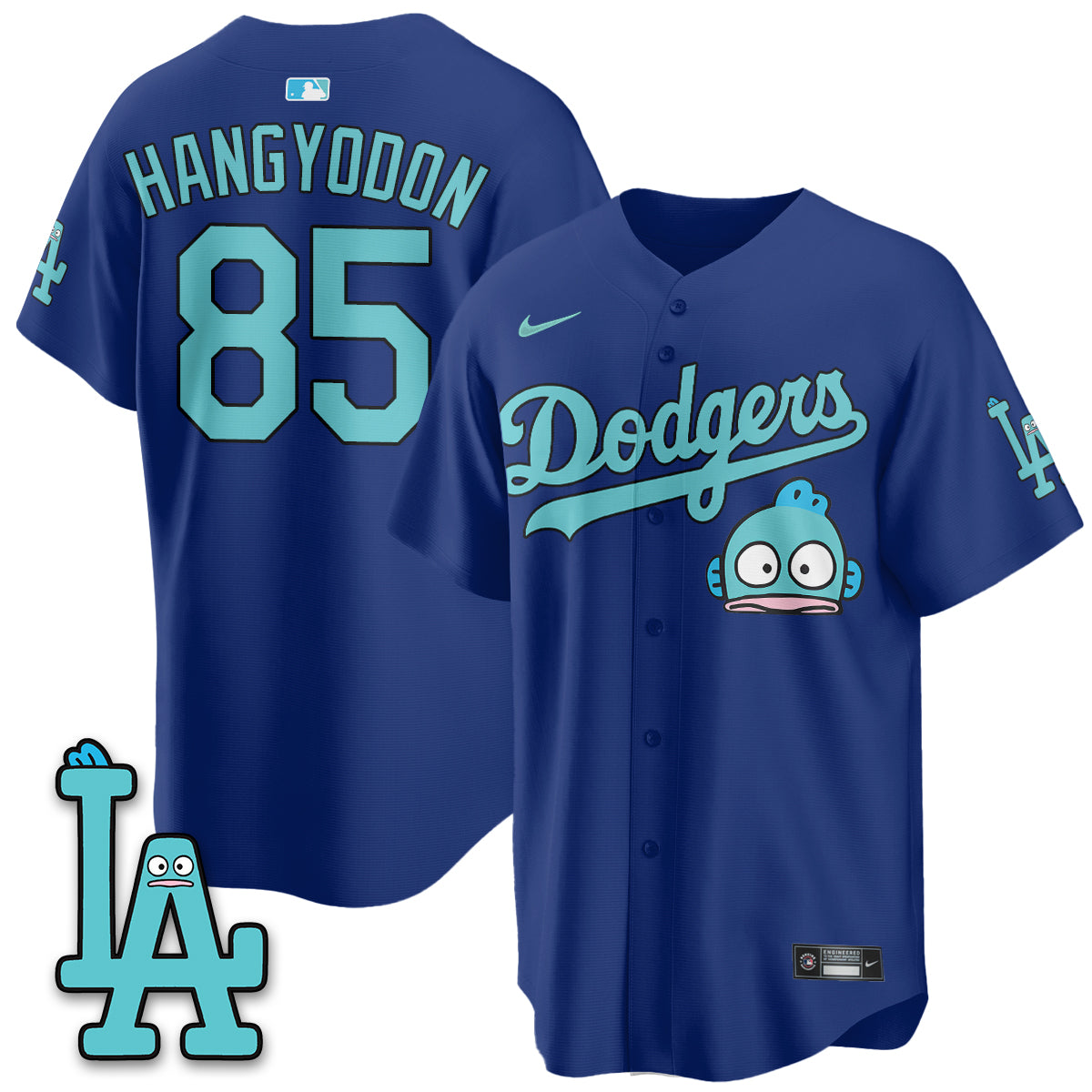 LAD x Hangyodon Edition Vapor Jersey- Stitched