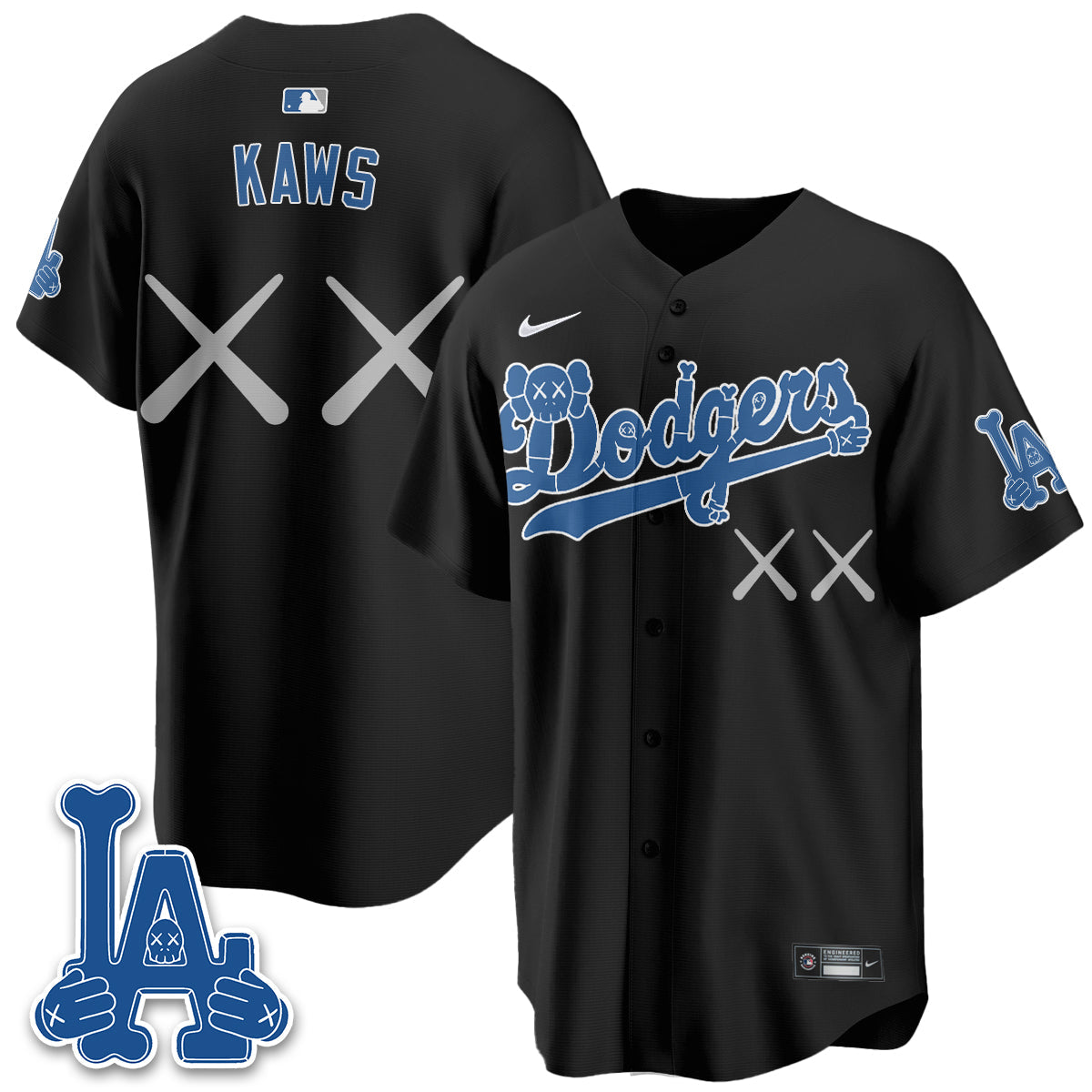 LAD x KAWS Edition Vapor Jersey V2- Stitched