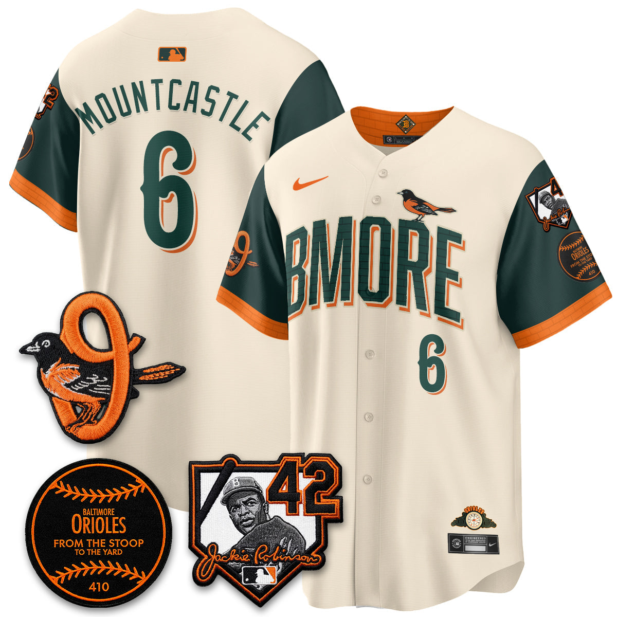 BAL 2026 Jackie Robinson Day Vapor Limited Jersey - Stitched