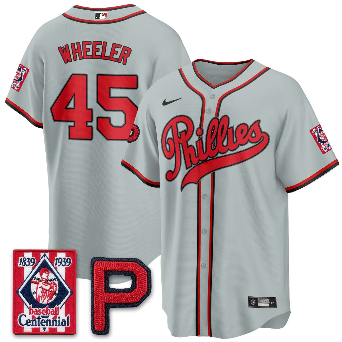PHI 2026 Field of Dreams Stadium Vapor Jersey - Stitched