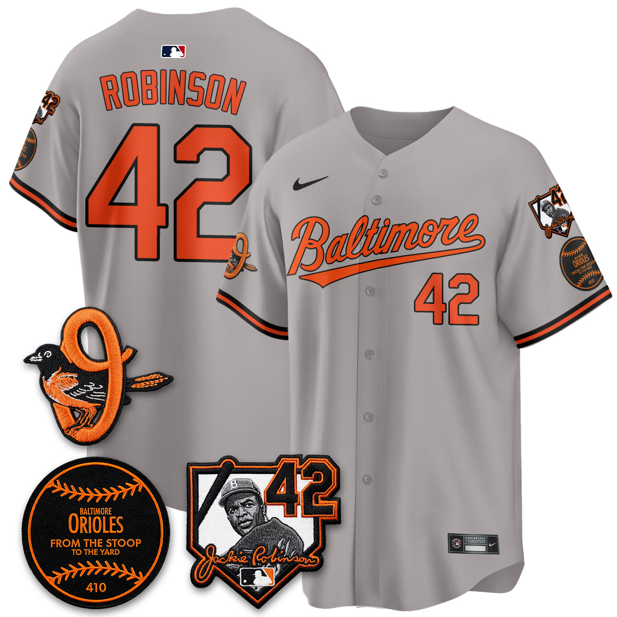 BAL 2026 Jackie Robinson Day Vapor Limited Jersey - Stitched