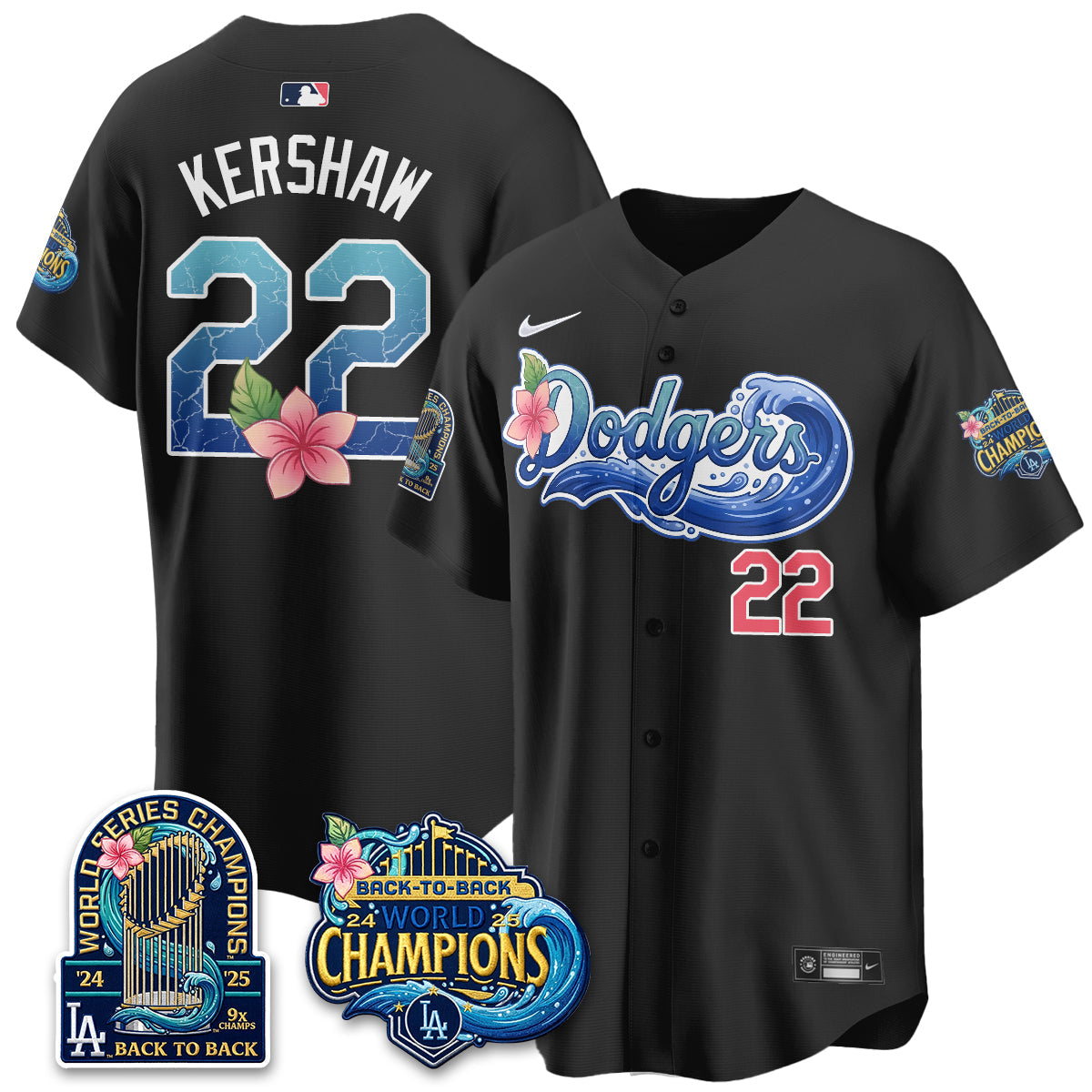 LAD Aloha Spirit Vapor Limited Jersey - Stitched