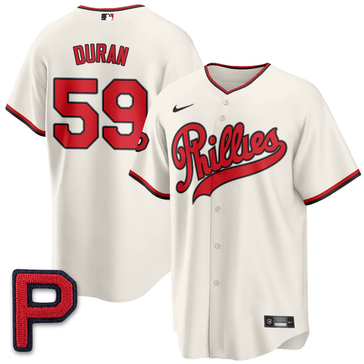 PHI 2026 Field of Dreams Stadium Vapor Jersey V2 - Stitched