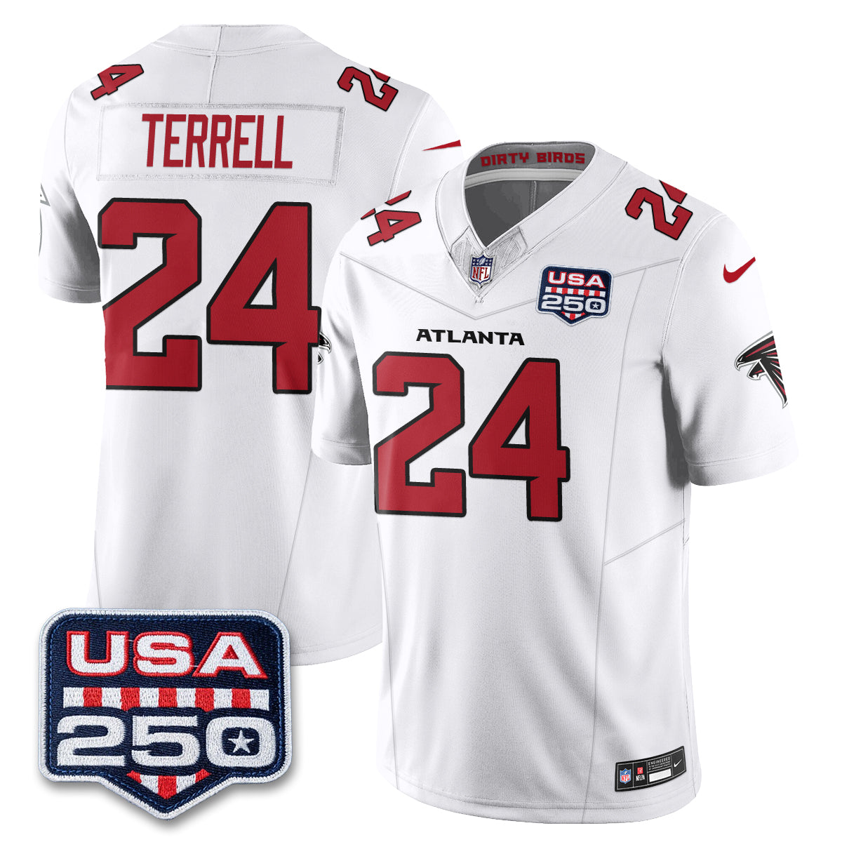 ATL 2026 Season Premier Vapor Jersey - Stitched