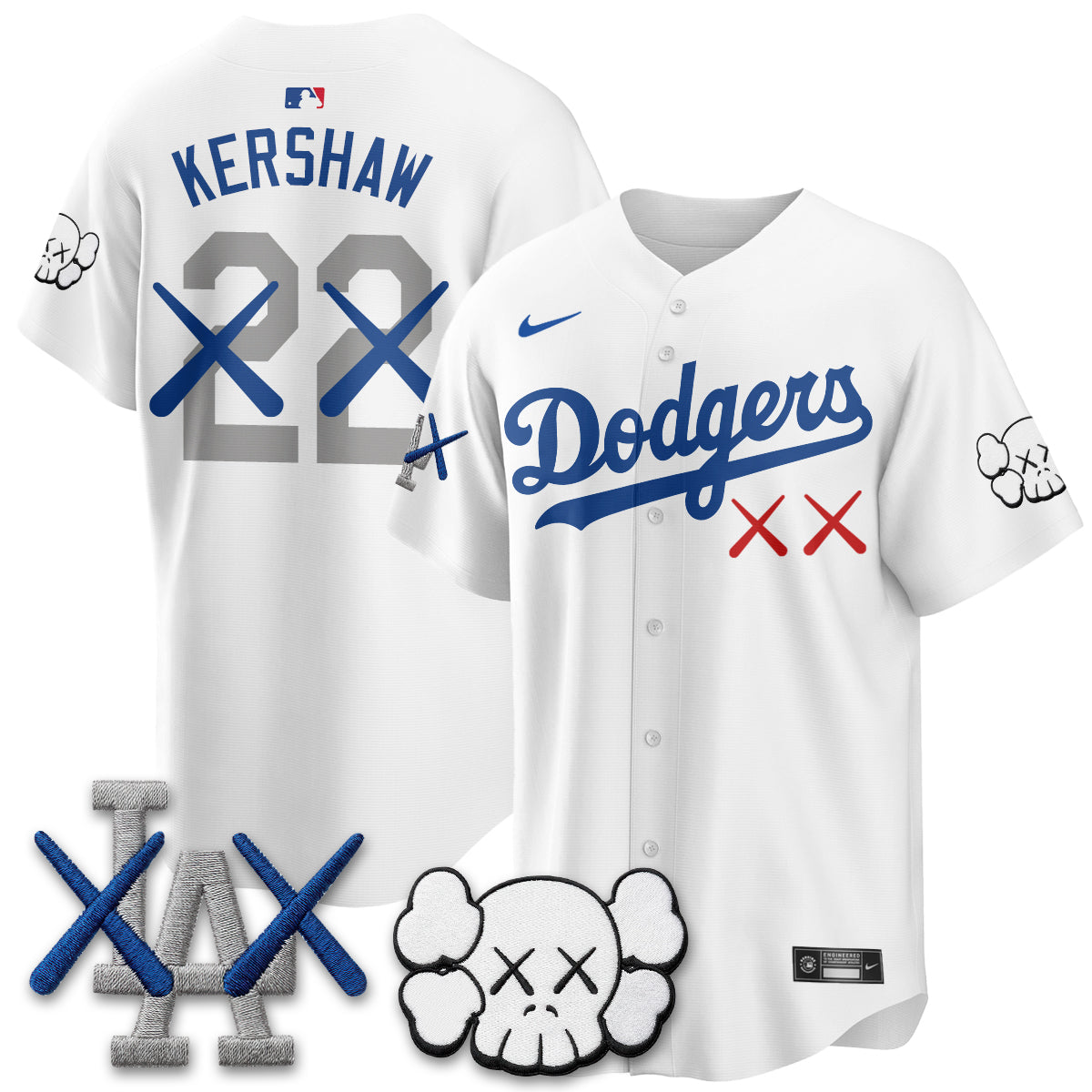LAD x KAWS Edition Vapor Jersey - Stitched
