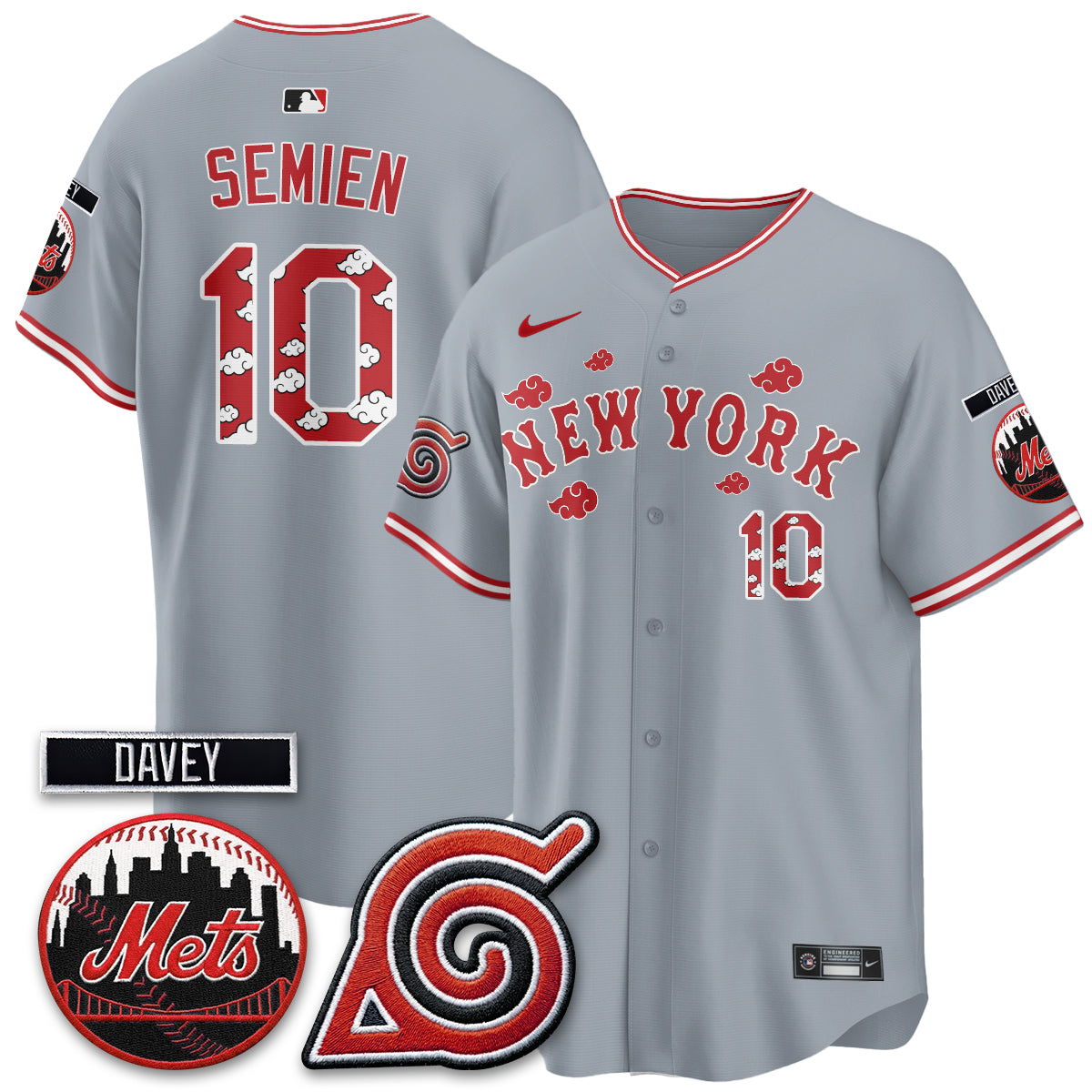 NYM x NRT Nights 2026 Vapor Limited Jersey - Stitched