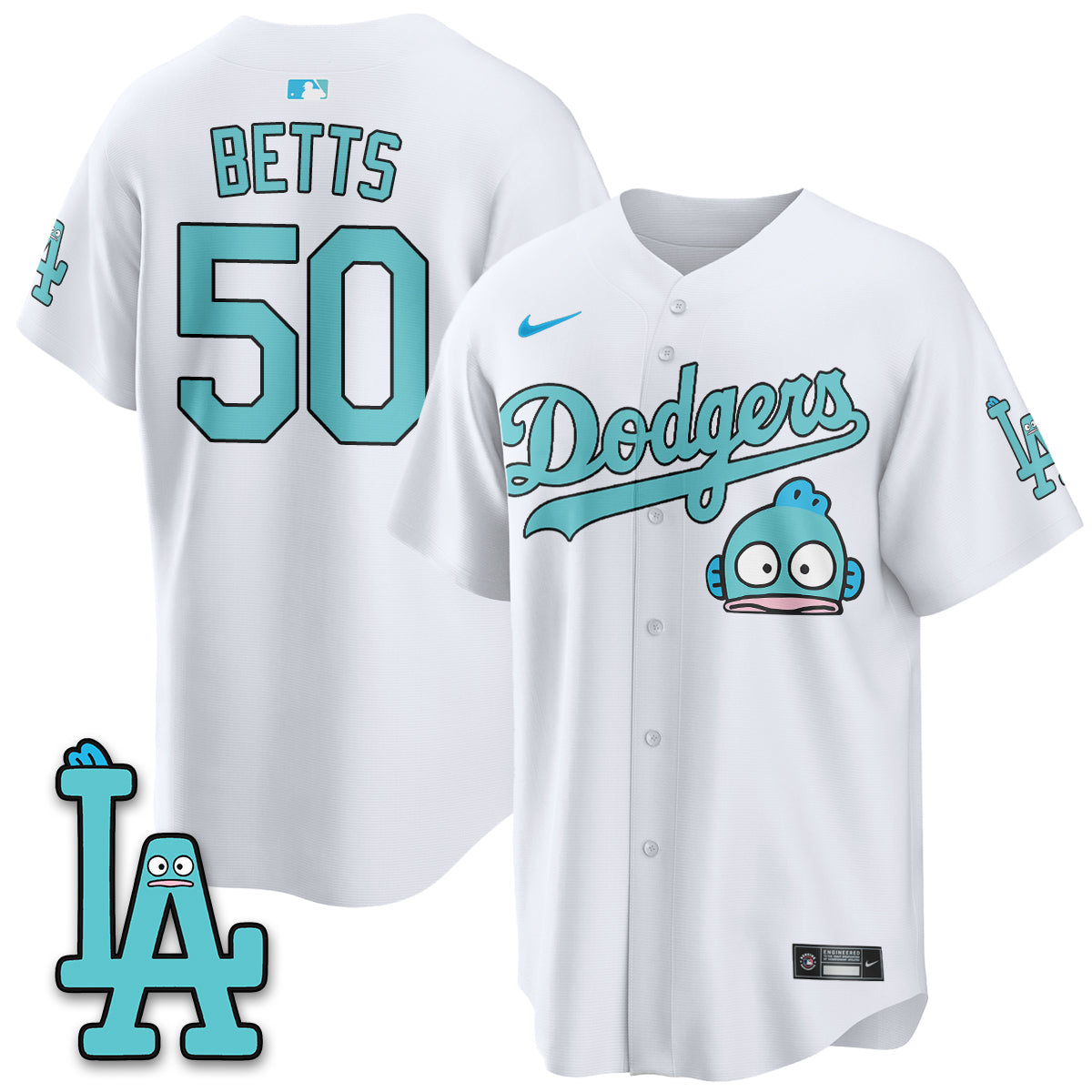 LAD x Hangyodon Edition Vapor Jersey- Stitched